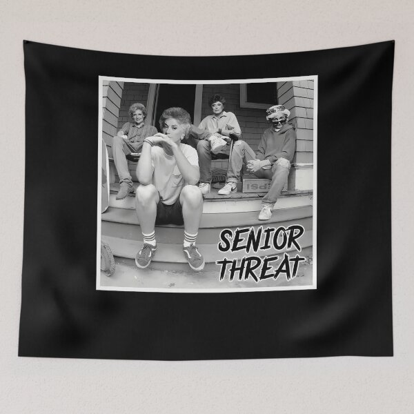 Item preview, Senior Threat designed and sold by FurhanShah.