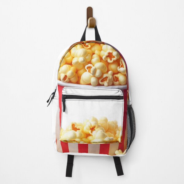 Item preview, Large Bucket of Popcorn Against a Black Background designed and sold by KanDa-Shop.