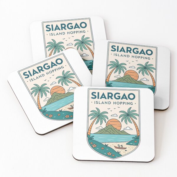 Item preview, SIARGAO ISLAND designed and sold by likbatonboot.