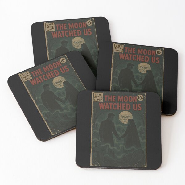 Item preview, Dark Gothic Art: The moon watched us designed and sold by bapupa.