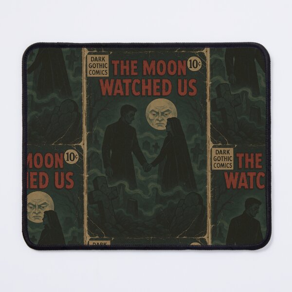 Item preview, Dark Gothic Art: The moon watched us designed and sold by bapupa.