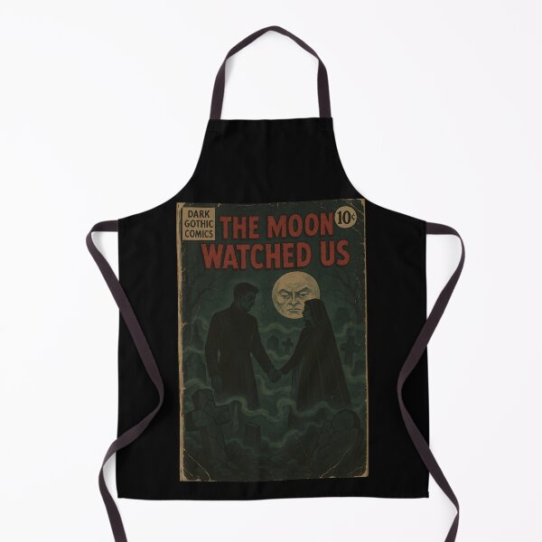 Item preview, Dark Gothic Art: The moon watched us designed and sold by bapupa.