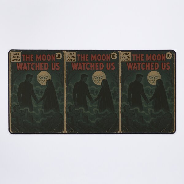 Item preview, Dark Gothic Art: The moon watched us designed and sold by bapupa.