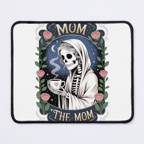 Item preview, Skeleton Mom Coffee Gothic PNG designed and sold by Charlietule.