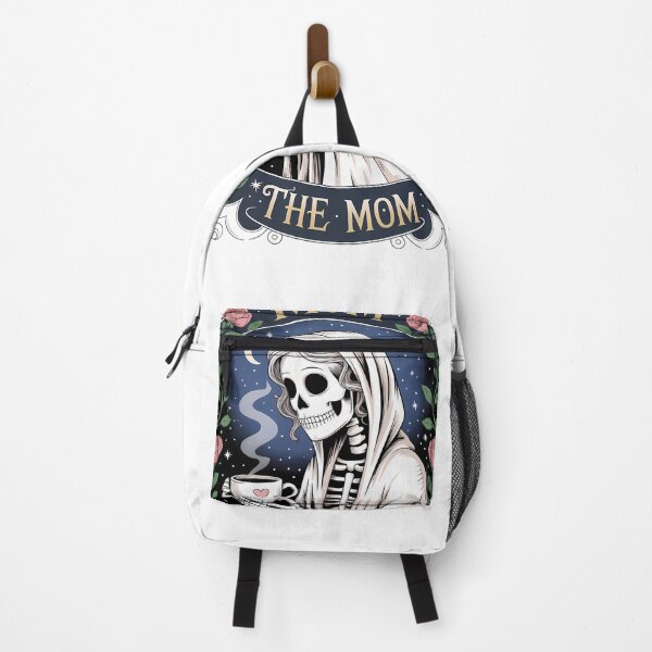 Item preview, Skeleton Mom Coffee Gothic PNG designed and sold by Charlietule.