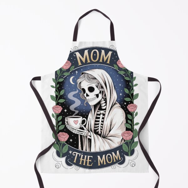 Item preview, Skeleton Mom Coffee Gothic PNG designed and sold by Charlietule.