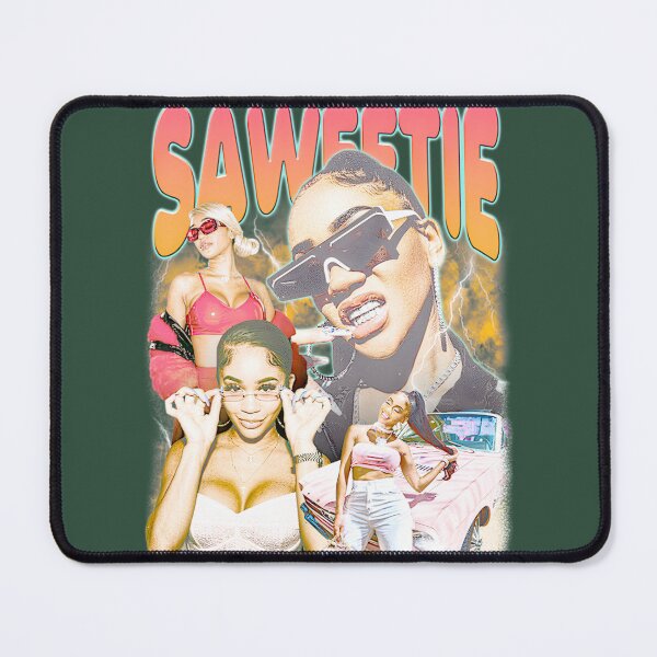 Item preview, Saweetie Vintage Inspired Pop Art Graphic | PERFECT GIFT FOR YOU AND FRIENDS designed and sold by TichNyamupaguma.