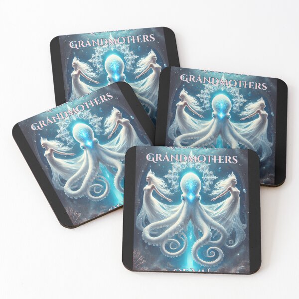 Item preview, Oceanic Temple Galactic Grandmothers Of Mu designed and sold by ClothingBradle.