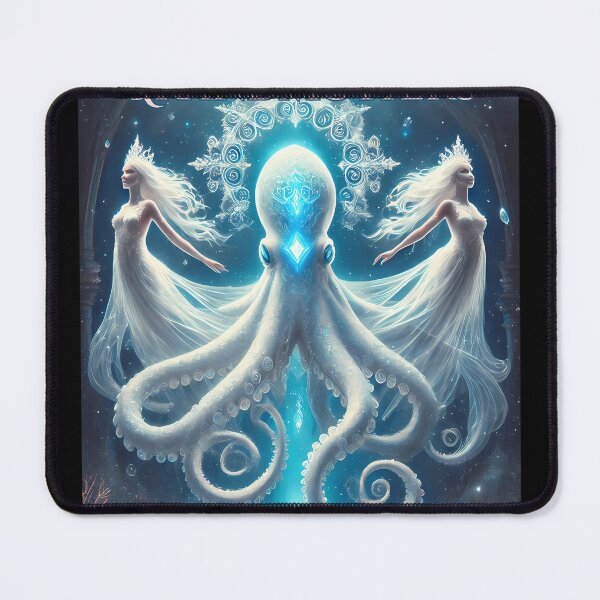 Item preview, Oceanic Temple Galactic Grandmothers Of Mu designed and sold by ClothingBradle.
