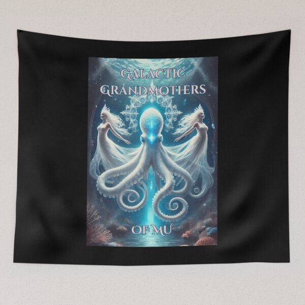 Item preview, Oceanic Temple Galactic Grandmothers Of Mu designed and sold by ClothingBradle.