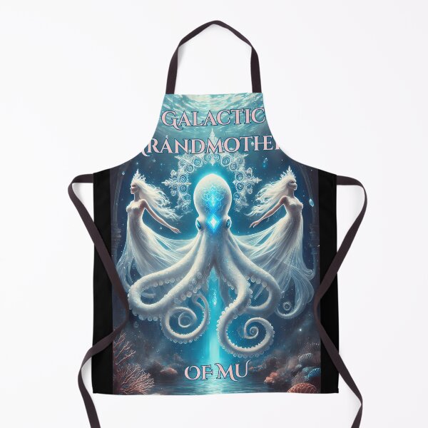Item preview, Oceanic Temple Galactic Grandmothers Of Mu designed and sold by ClothingBradle.