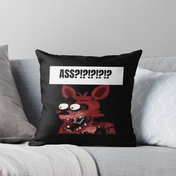 Artikelvorschau, Fnaf Foxy Ass Meme entworfen und verkauft von shaylinconven.