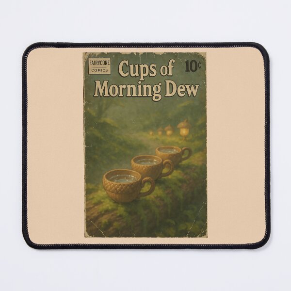 Item preview, Dreamy Fairycore Art: Cups of morning dew designed and sold by bapupa.