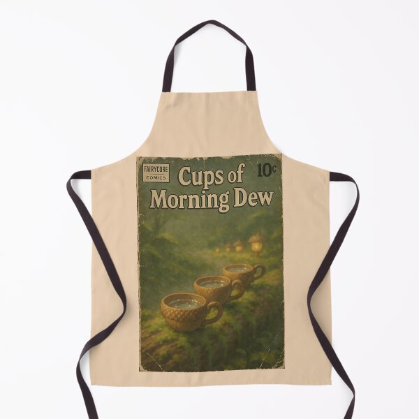 Item preview, Dreamy Fairycore Art: Cups of morning dew designed and sold by bapupa.