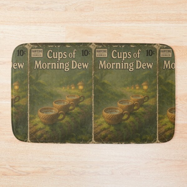 Item preview, Dreamy Fairycore Art: Cups of morning dew designed and sold by bapupa.