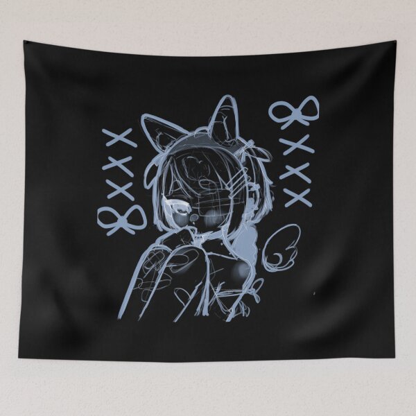 Item preview, Sad Angel Blue designed and sold by ClothingBradle.