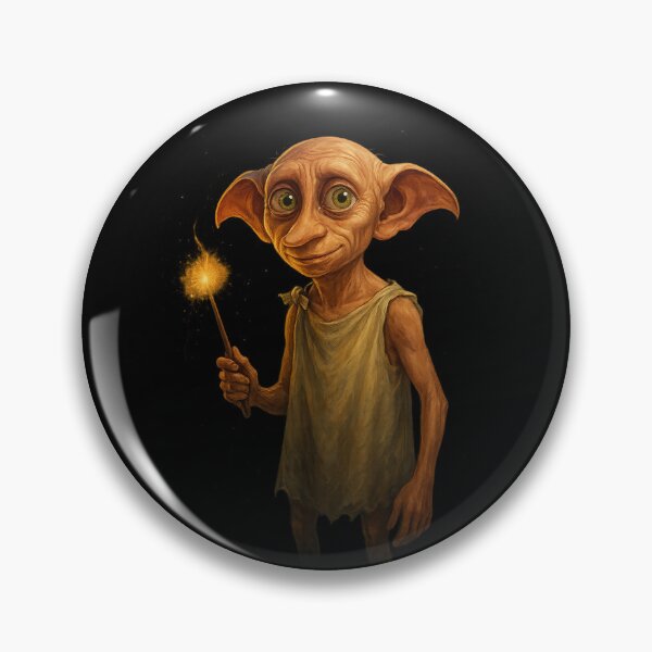 Item preview, Dobby – Magical House-Elf designed and sold by Muggleswelcome.