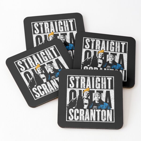 Item preview, Straight Outta Scranton - Lazy Scranton designed and sold by KAMILLECHRISHOP.