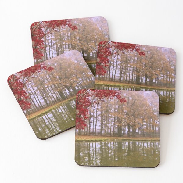 Item preview, Lake in autumn designed and sold by DjeriK.