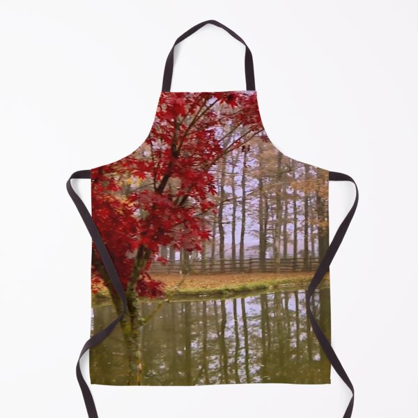Item preview, Lake in autumn designed and sold by DjeriK.