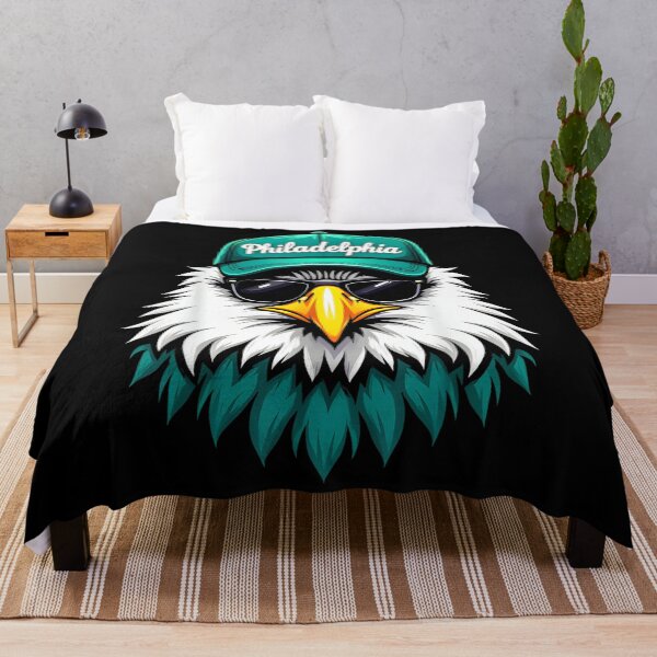 Item preview, Cool Face Eagles with Sunglasses designed and sold by thyfuko.