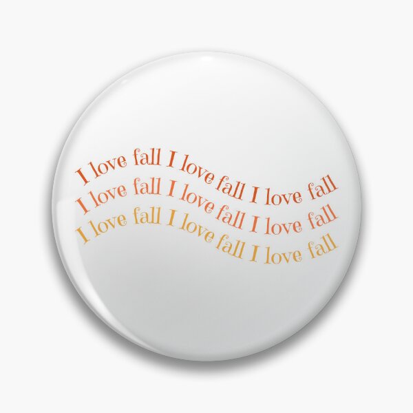 Item preview, I love Fall designed and sold by Cheesebread-cat.