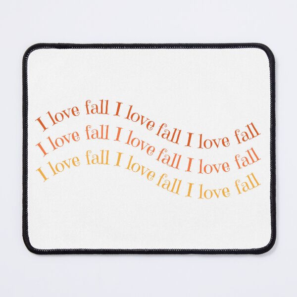 Item preview, I love Fall designed and sold by Cheesebread-cat.