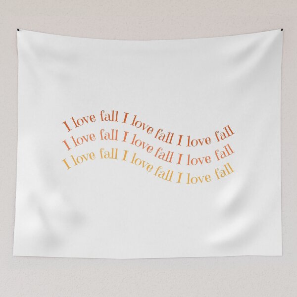 Item preview, I love Fall designed and sold by Cheesebread-cat.