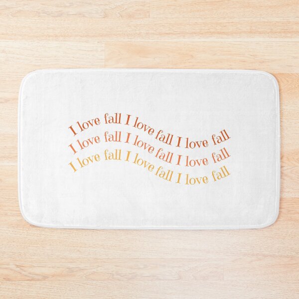 Item preview, I love Fall designed and sold by Cheesebread-cat.