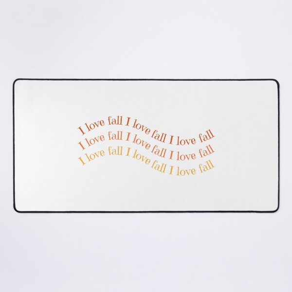 Item preview, I love Fall designed and sold by Cheesebread-cat.