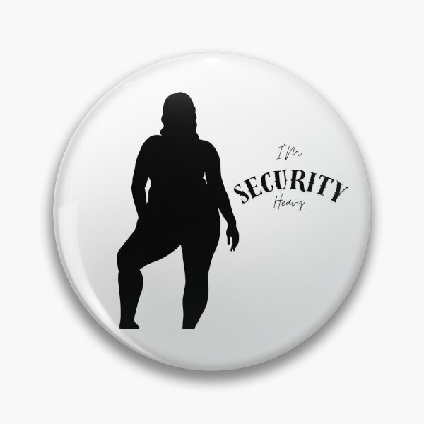 Item preview, I'm Security Heavy designed and sold by UnicornTrinity.