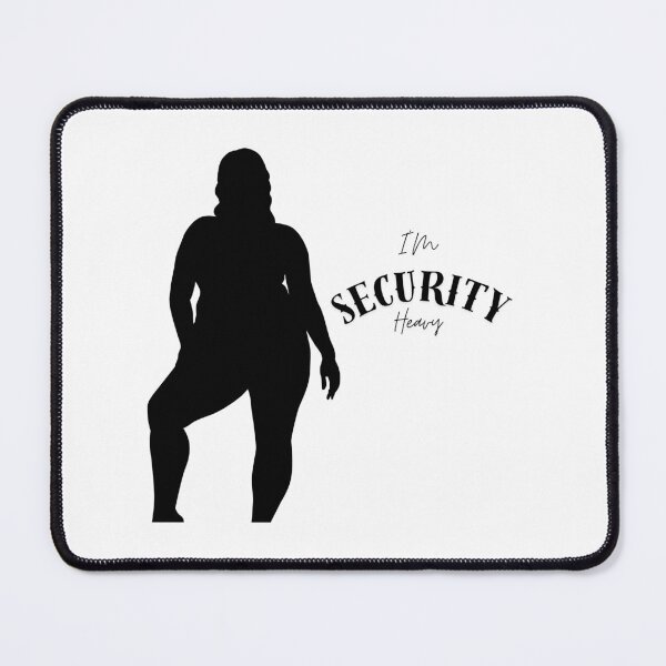 Item preview, I'm Security Heavy designed and sold by UnicornTrinity.