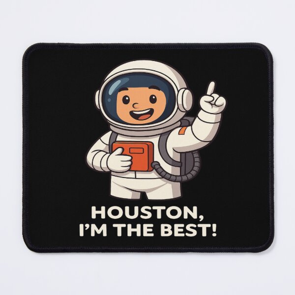 Item preview, Funny Astronaut Quote Design designed and sold by VISTRAS.