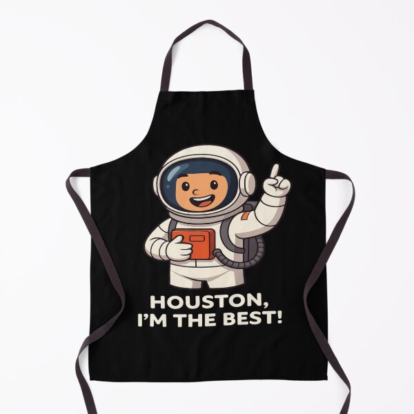 Item preview, Funny Astronaut Quote Design designed and sold by VISTRAS.