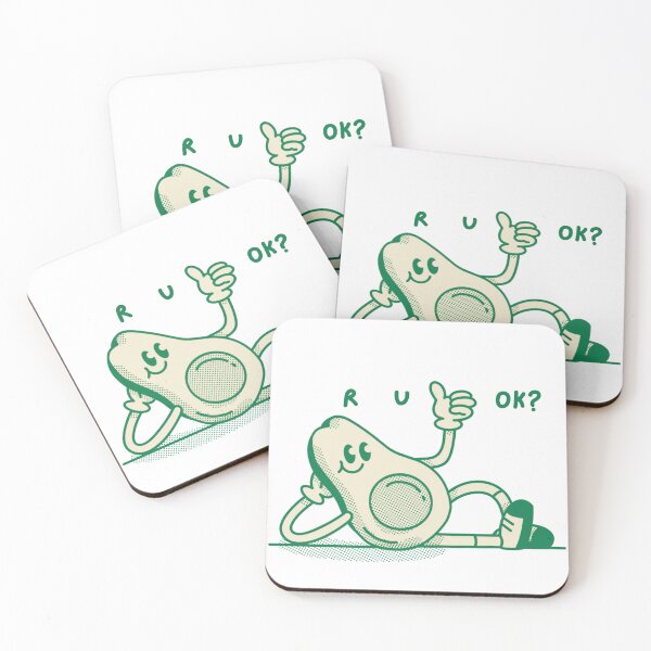 Item preview, R U OK? designed and sold by PrintyRelatable.