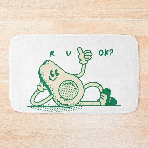 Item preview, R U OK? designed and sold by PrintyRelatable.