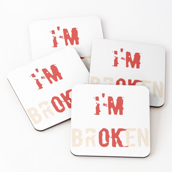 Item preview, I'm OK designed and sold by Angry Swan Designs.
