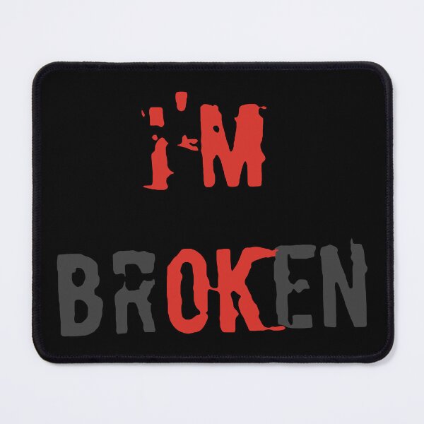 Item preview, I'm OK designed and sold by Angry Swan Designs.