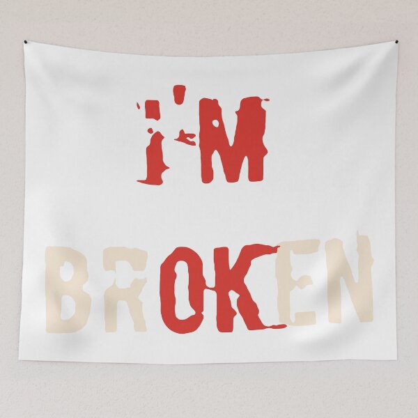 Item preview, I'm OK designed and sold by Angry Swan Designs.