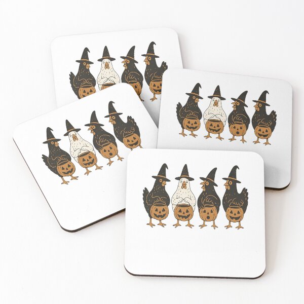 Item preview, Chicken Fall Retro Halloween designed and sold by Joenbrah.