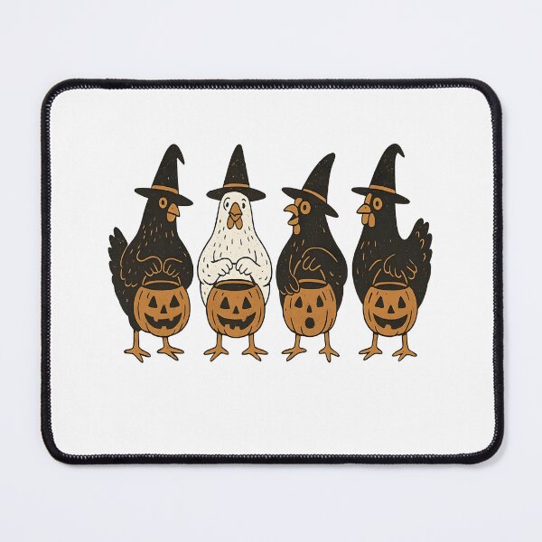 Item preview, Chicken Fall Retro Halloween designed and sold by Joenbrah.