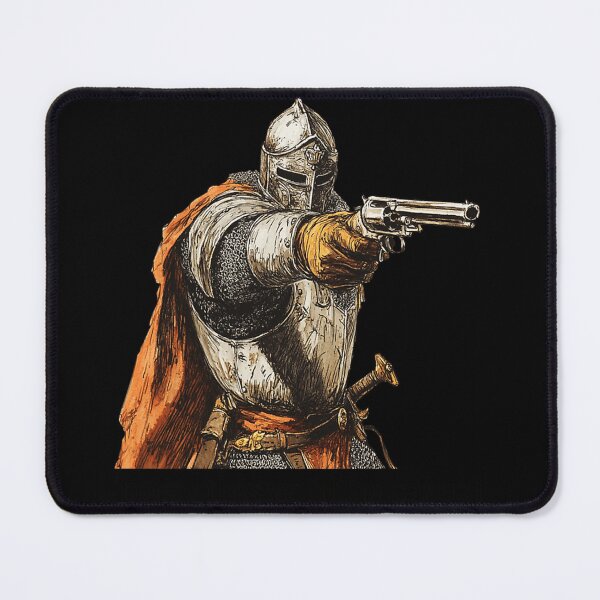 Item preview, Parry This You Filthy Casual - Medieval Knight With Gun of Fnaf Foxy Ass Meme designed and sold by shaylinconven.
