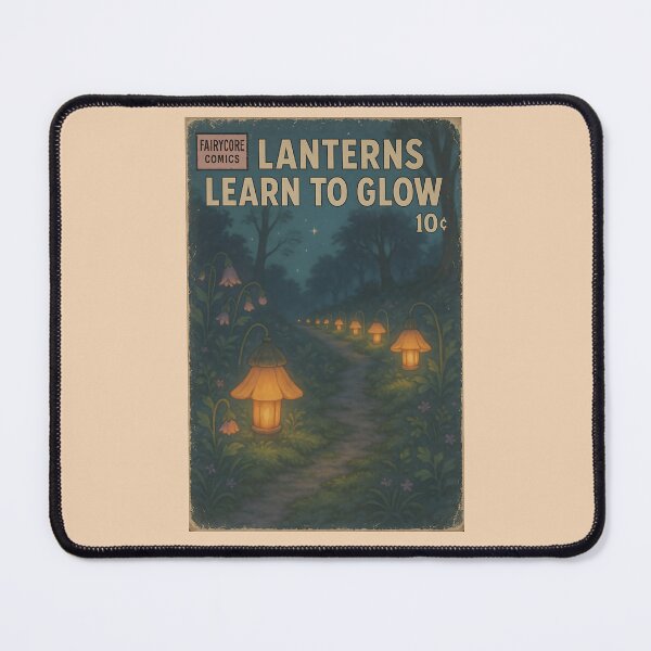 Item preview, Dreamy Fairycore Art: Lanterns learn to glow designed and sold by bapupa.
