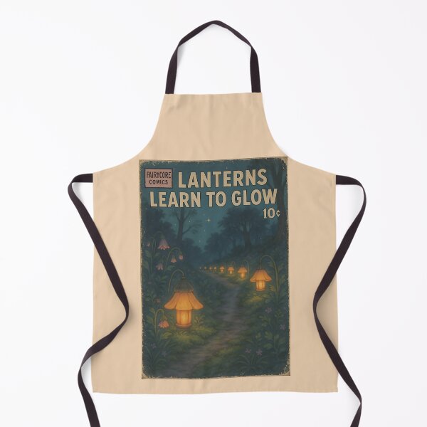 Item preview, Dreamy Fairycore Art: Lanterns learn to glow designed and sold by bapupa.