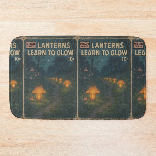 Item preview, Dreamy Fairycore Art: Lanterns learn to glow designed and sold by bapupa.