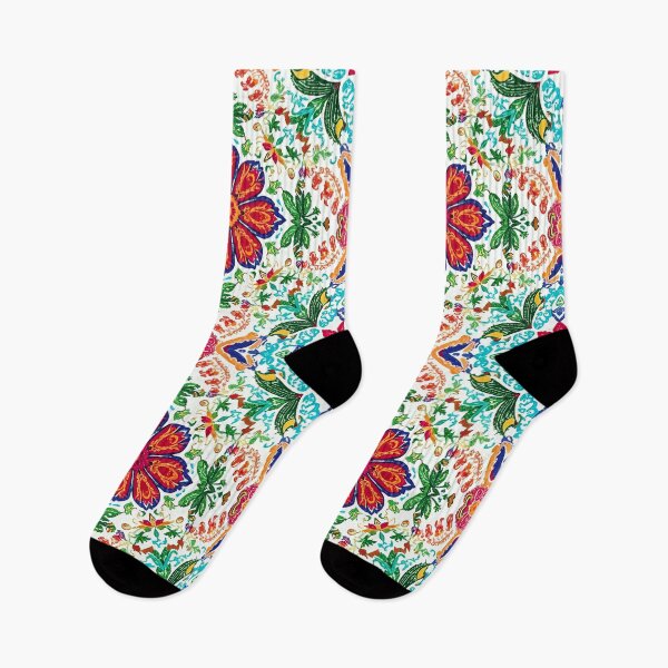 Item preview, Traditional Mexican Floral Embroidery 5 designed and sold by Tom-Johnson.