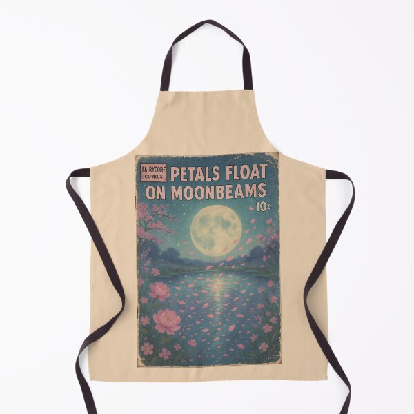Item preview, Dreamy Fairycore Art: Petals float on moonbeam designed and sold by bapupa.