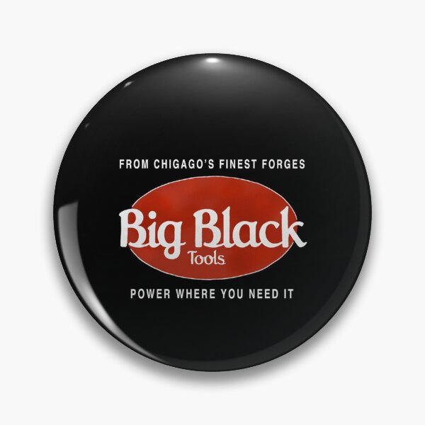 Item preview, Big Black Power Tools for Albini Fans   designed and sold by brandonhannel.