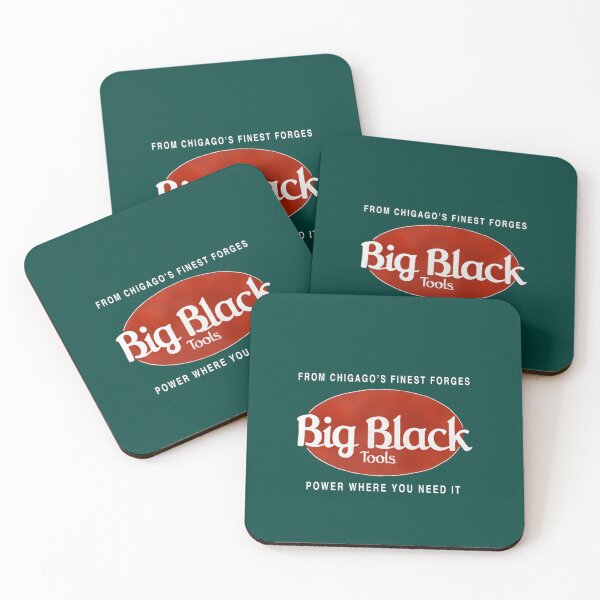 Item preview, Big Black Power Tools for Albini Fans   designed and sold by brandonhannel.