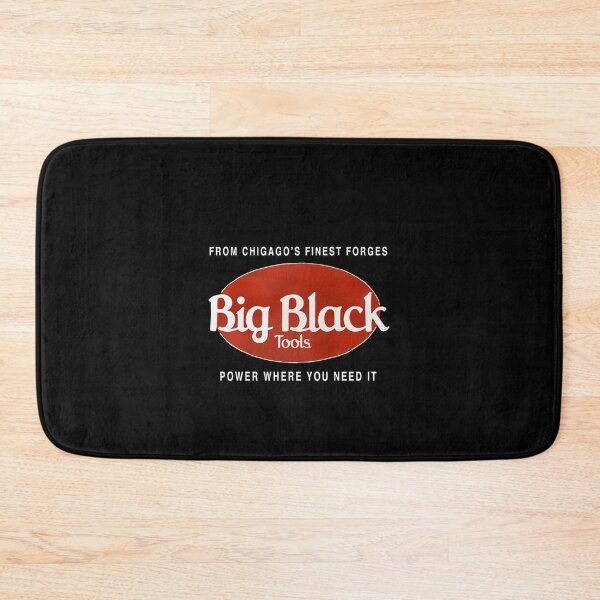 Item preview, Big Black Power Tools for Albini Fans   designed and sold by brandonhannel.